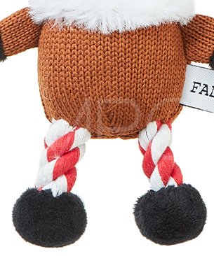 FAD 【数量限定品】 プラッシュトイ･ウィズロープ ホリデー トナカイ M