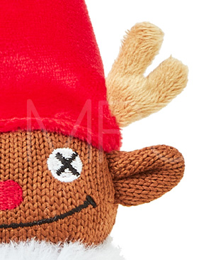 FAD 【数量限定品】 プラッシュトイ･ウィズロープ ホリデー トナカイ M