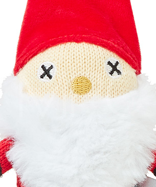 FAD 【数量限定品】 プラッシュトイ･ウィズロープ ホリデー サンタ M