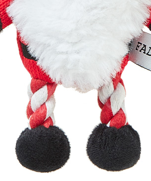 FAD 【数量限定品】 プラッシュトイ･ウィズロープ ホリデー サンタ M