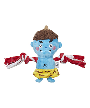 FAD 【数量限定品】 プラッシュトイ･ウィズロープ　アオオニ