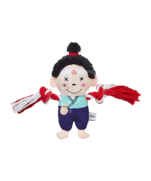 FAD 【数量限定品】 プラッシュトイ･ウィズロープ モモタロウ