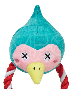 FAD 【数量限定品】 プラッシュトイ･ウィズロープ リング キジ