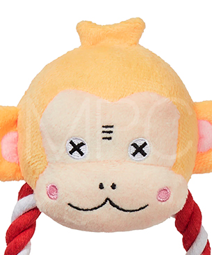 FAD 【数量限定品】 プラッシュトイ･ウィズロープ リング サル