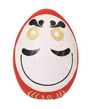 ランコ 【数量限定品】 ダルマタマゴ レッド LL