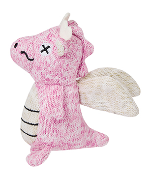 FAD 【数量限定品】 干支プラッシュトイ ドラゴン レッド スリム XS