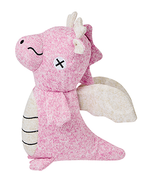 FAD 【数量限定品】 干支プラッシュトイ ドラゴン レッド スリム L