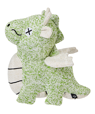 FAD 【数量限定品】 干支プラッシュトイ ドラゴン グリーン ワイド L