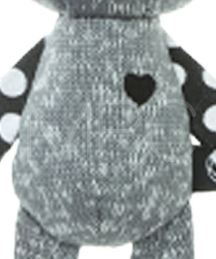 FAD【数量限定品】アニマルプラッシュトイ　ドット　ラビット