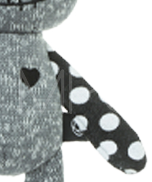 FAD【数量限定品】アニマルプラッシュトイ　ドット　ラビット