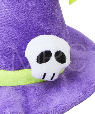 FAD【数量限定品】ハットトイ　ハロウィン　スカル