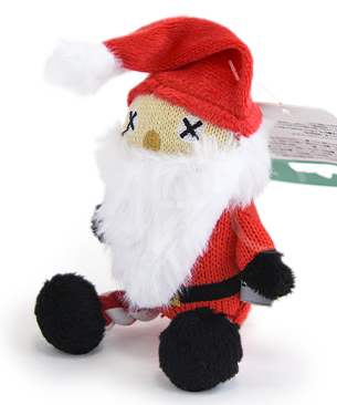 FAD【数量限定品】プラッシュトイ･ウィズロープ ホリデー サンタ Ｓ