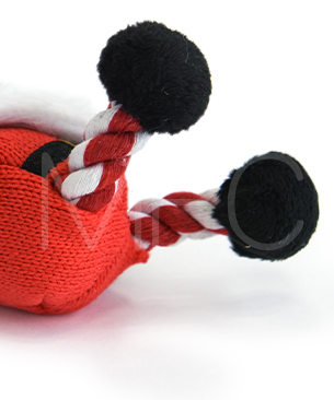 FAD【数量限定品】プラッシュトイ･ウィズロープ ホリデー サンタ Ｓ