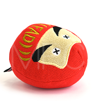 FAD【数量限定品】プラッシュトイ ダルマ レッド S