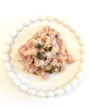 フォルツァ10 CAT プレミアム ナチュラルグルメ缶 マグロと海藻 かつお節 75g