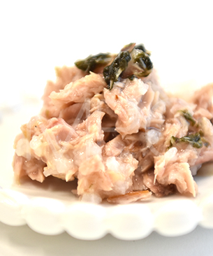 フォルツァ10 CAT プレミアム ナチュラルグルメ缶 マグロと海藻 かつお節 75g