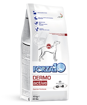 フォルツァ10 デルモアクティブ（皮膚ケア療法食） 10kg