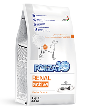 フォルツァ10 リナールアクティブ（腎臓ケア療法食） 8kg