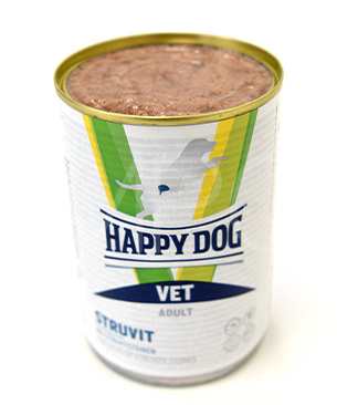 ハッピードッグ VET ウェット ストルバイト (尿石ケア) 400g