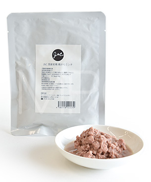 J&C 国産若鶏 鶏がらミンチ 80g