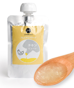J&C プレミアムトリーツ チキンピューレ 60g