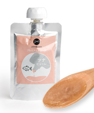 J&C プレミアムトリーツ ツナピューレ 60g