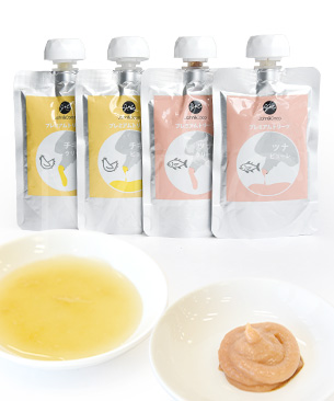 J&C プレミアムトリーツ クリーム＆ピューレアソートセット