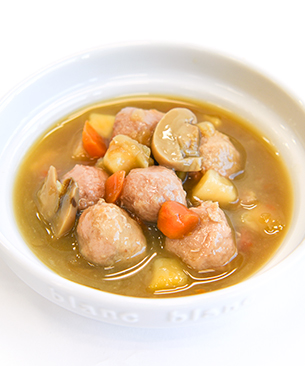 J&C プレミアムパウチ ミートボールと野菜のヤギミルク煮込み チキン 100g