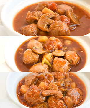 J&C プレミアムパウチ ミートボール 全部セット