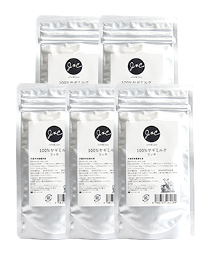 J&C【特別価格品】100%ヤギミルク リッチ 20g×5