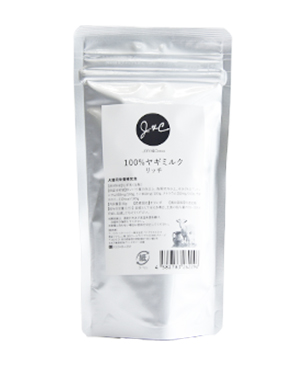 J&C【特別価格品】100%ヤギミルクリッチ 100g