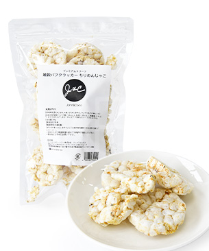 J&C プレミアムトリーツ 雑穀パフクラッカー ちりめんじゃこ 30g