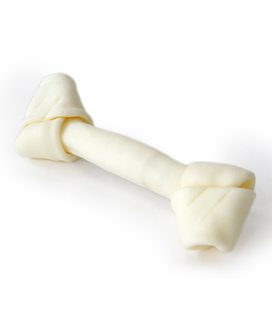 J&C プレミアムトリーツ ローハイドガム ラージボーン 1個