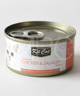 キットキャット トッパーズ チキン＆サーモン