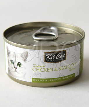 キットキャット トッパーズ チキン＆シーフード