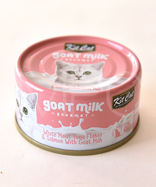 キットキャット ゴートミルク ツナ＆サーモン