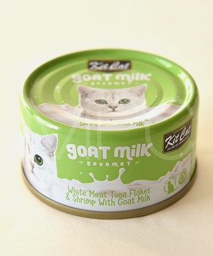 キットキャット ゴートミルク ツナ＆シュリンプ