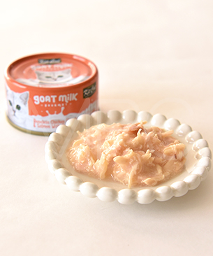 キットキャット ゴートミルク チキン＆サーモン(70g)