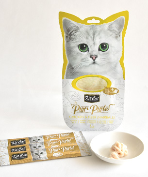 キットキャット パーピューレ チキン&ファイバー-60g（15gX4）