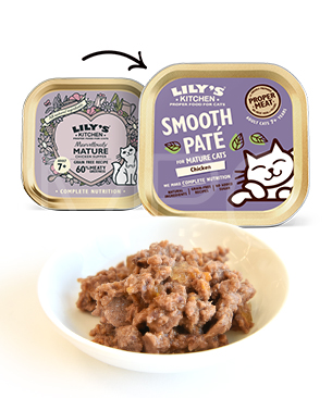 リリーズキッチン CAT シニア用チキンの晩餐・キャット(85g)