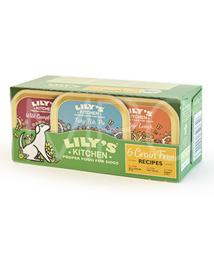 リリーズキッチン グレインフリーレシピマルチパック・ドッグ (150g×6)