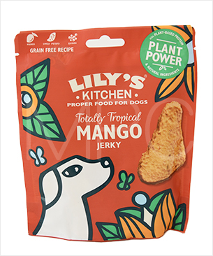 リリーズキッチン DOG マンゴージャーキー 70g