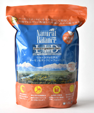 ナチュラルバランス CAT サーモン&チックピーフォーミュラ