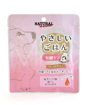 ナチュラルハーベスト やさしいごはん腎臓ケア 70g