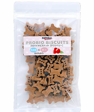 ナチュラルハーベスト プロバイオビスケット クランベリー 80g