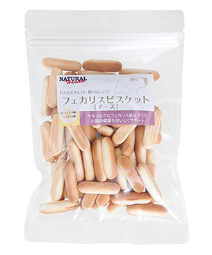 ナチュラルハーベスト フェカリスビスケット チーズ