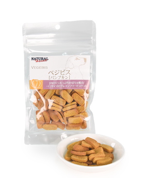 ナチュラルハーベスト べジビス パンプキン 50g