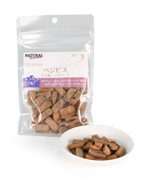 ナチュラルハーベスト べジビス ブルーベリー 50g