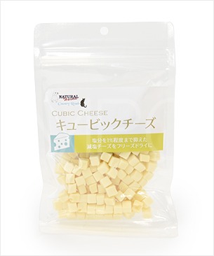 ナチュラルハーベスト フリーズドライ キュービックチーズ 45g