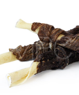 ナチュラルハーベスト　まきまきツイスト　ビーフ　3本